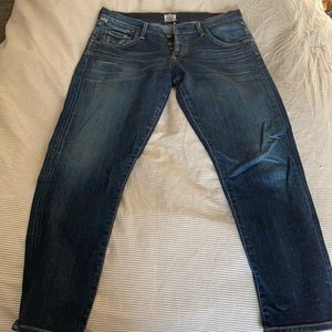Citizens of Humanity Emerson Slim Boyfriend size 26